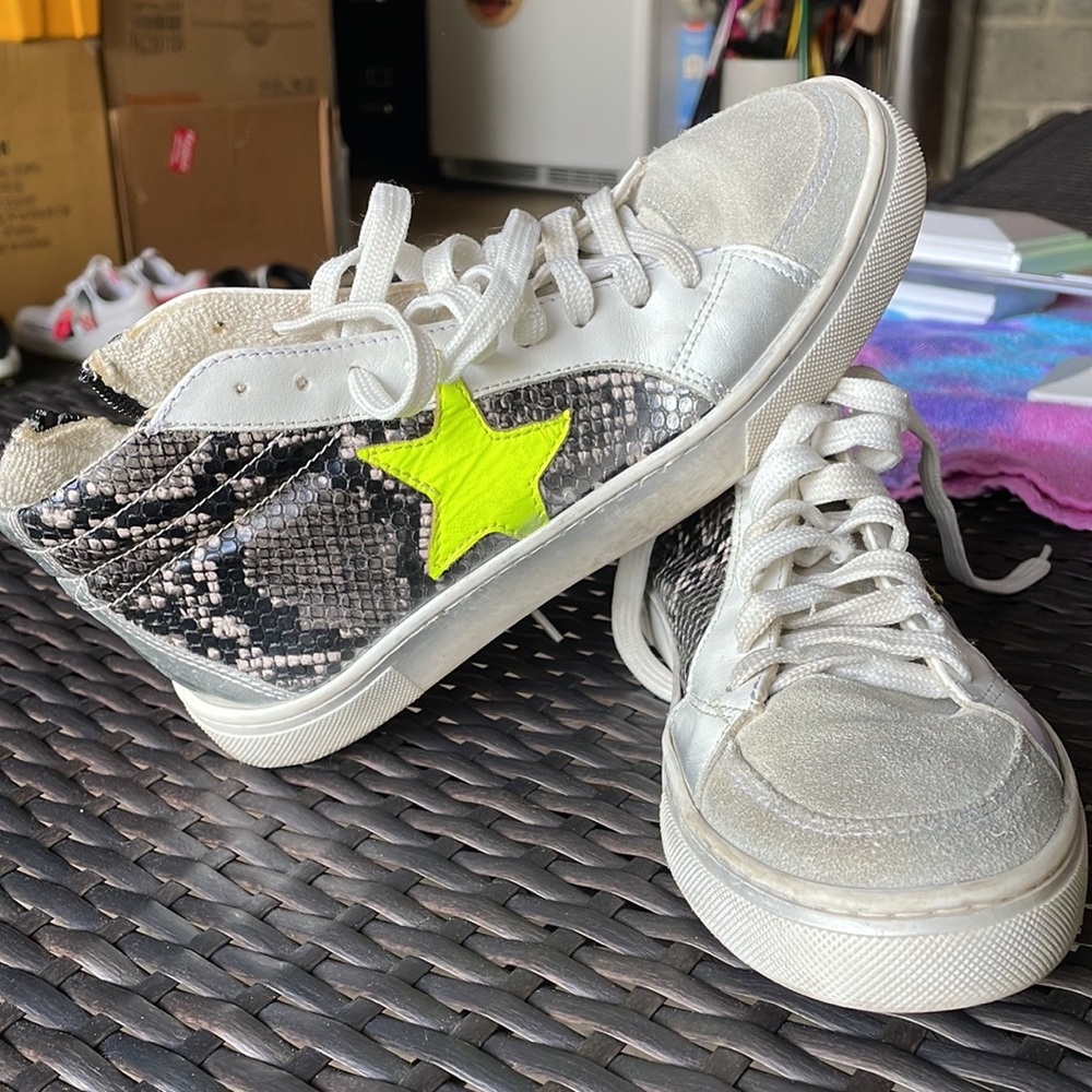 Steven High Tops!